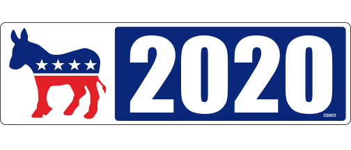 Vote Democrat Graphic