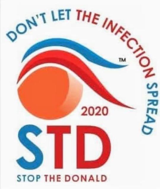 STD - Stop The Donald graphic imnage
