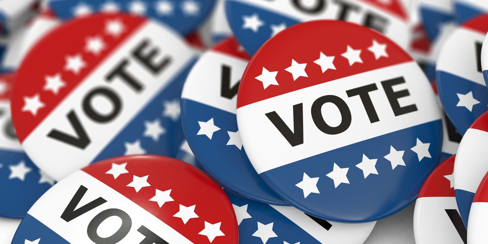 Vote Democrat graphic